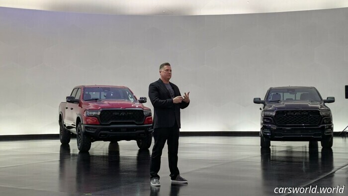 Hemi Возвращается, Но Ram не отказывается от Электрификации | Carscoops